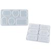 Eardrop Epoxy Resin Molds Silicone Mold for Kitchen/Homemade Crafts DIY Xmas Kit