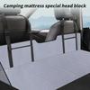 Matelas de banquette arrière de SUV Portable Pliable Tapis de couchage avec Pochette de rangement pratique et Maille de protection pour Pêche Camping
