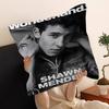 SShawn Mendes SINGER Pillow Cover for Bedroom Room and Living Room Sofa Decorative Cushion Cover