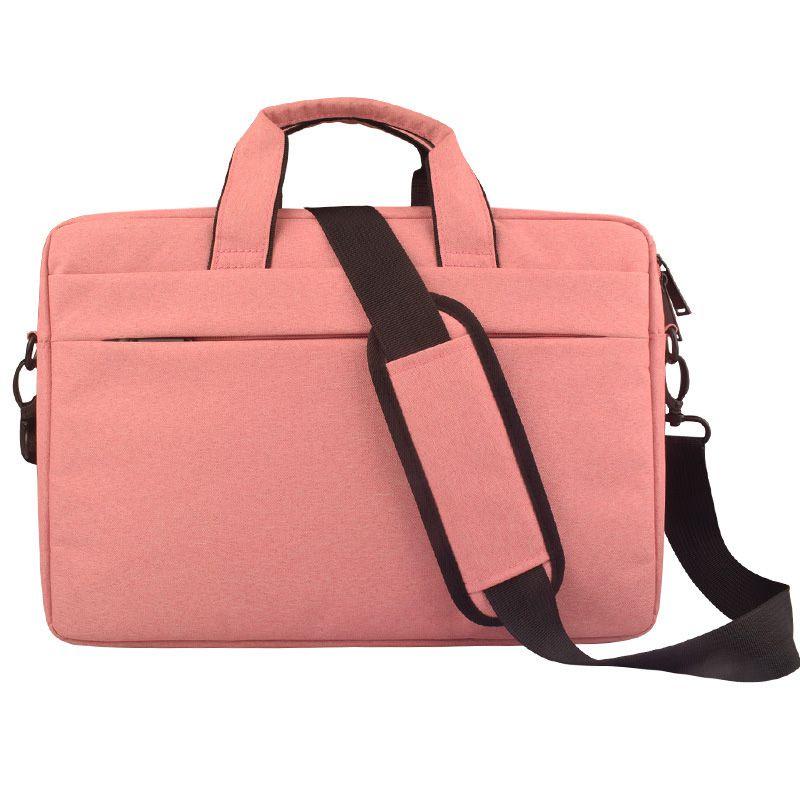 Fashion Light Laptop Bag With Single Shoulder Strap In Premium Anti-scratch Oxford Material