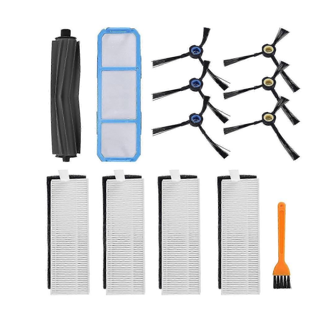 Replacement Parts Kit for SSR1 SSRA1 A9S A9 A7 Robot Vacuum Cleaner Includes Main Brush Side Brushes and HEPA Filter Components