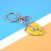 Portachiavi in ​​metallo 3D con emblema Ferrari SJ per Ferrari Roma F8 SF9018121360 F4301575M 488 599 612 FF F12 R