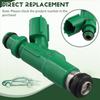 4PCS 23250-21020 New Fuel Injector Nozzle for Toyota PRIUS ECHO SCION XA XB 1.5L