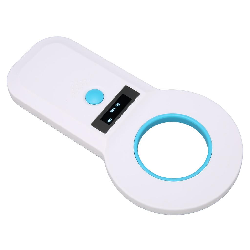 Microchip Scanner Wireless 2.4G Connection USB Charging Clear Display Stable Reliable Convenient Practical Chip Reader