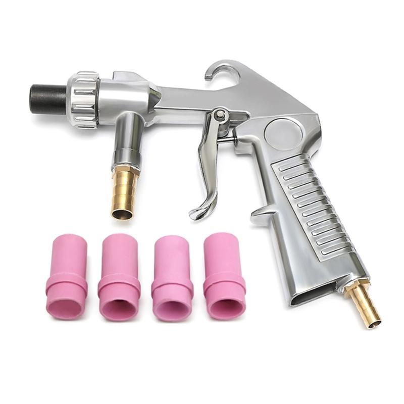 

Sand Blasters Guns Sandblasting Sandblasters Guns with 4Pcs Ceramic Nozzles CN
