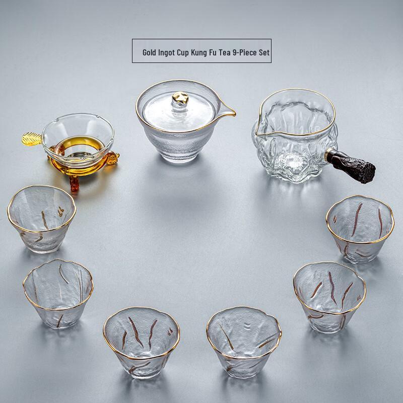 Glass Kung Fu Tea Set