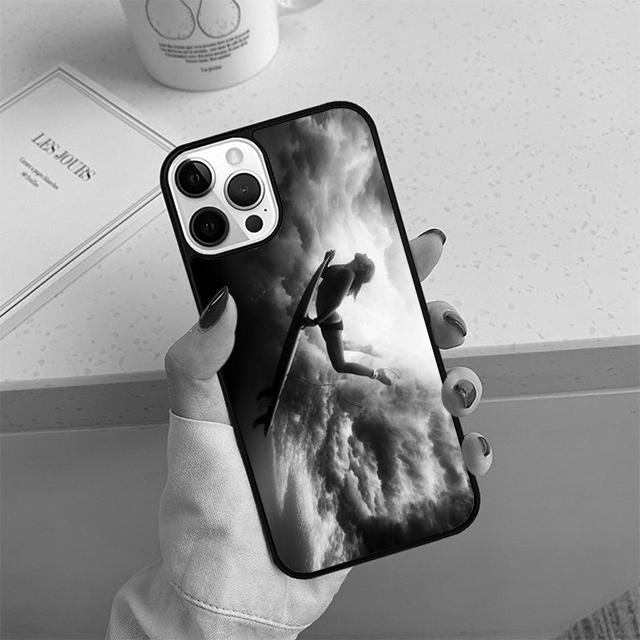 Summer beach surfboard surfing Phone Case For iPhone 17 Air 14 15 16 16e 13 12 Max Cover For iPhone 17 Air 14 11 Pro Max Plus
