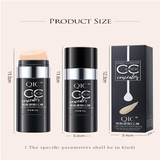 Makeup Cushion CC Stick Concealer Moisturizing Isolation Oil Control Liquid Foundation Natural Color Cosmetics