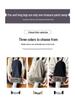 Women's 2025 Autumn/Winter Fleece-Lined Corduroy Wide-Leg Pants - Casual, Loose, Warm Straight-Leg Style