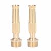 2 STKS G1/2 Buitendraad Sproeikop 20mm Buitendiameter Slangmondstuk Autowas