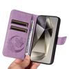 For Samsung Galaxy S25 Ultra Case Butterfly Pattern Leather Wallet Flip Phone Cover