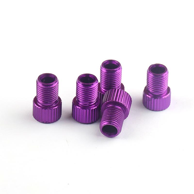 1Pcs Presta Valve Adapter - Convert Presta To Schrader - French/Uk To Us - Inflate Tire Using Standard Pump Or Air Compressor