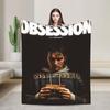 Obsession Blankets Travel Office Flannel Throw Blanket For Couch Chair Warm Custom Quality Bedspread Gift