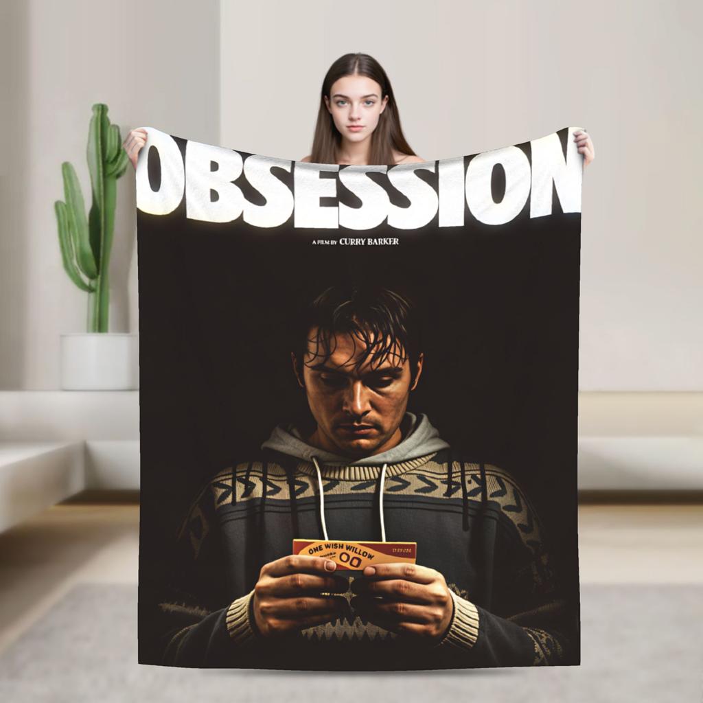 Obsession Decken Qualität Super Weiche Wohndecke Herbst Dekorative Außen Lustige Tagesdecke