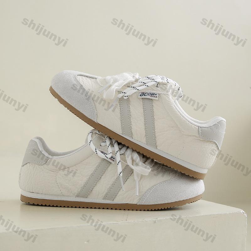 Fashion Women Shoes 2025 Spring Autumn New Fashion Breathable Non Slip Women Sneakers Comfortable Lightweight Lace-up Sewing Casual Shoe