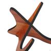 Ukulele Stand Display Stable X Shaped Convenient Holder Portable for Home School Party