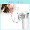 Ultrasonic Portable Rechargeable Nebulizer For Kids And Family Medical Care Tool