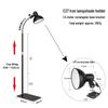 Space-saving E27 Universal Desk Lamp: Student Eye Protection Reading Light for Home or Bedside.