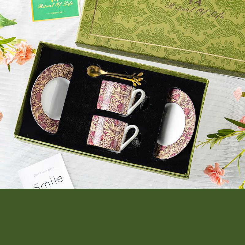 MY French Retro Ceramic Coffee Tea Cup Set