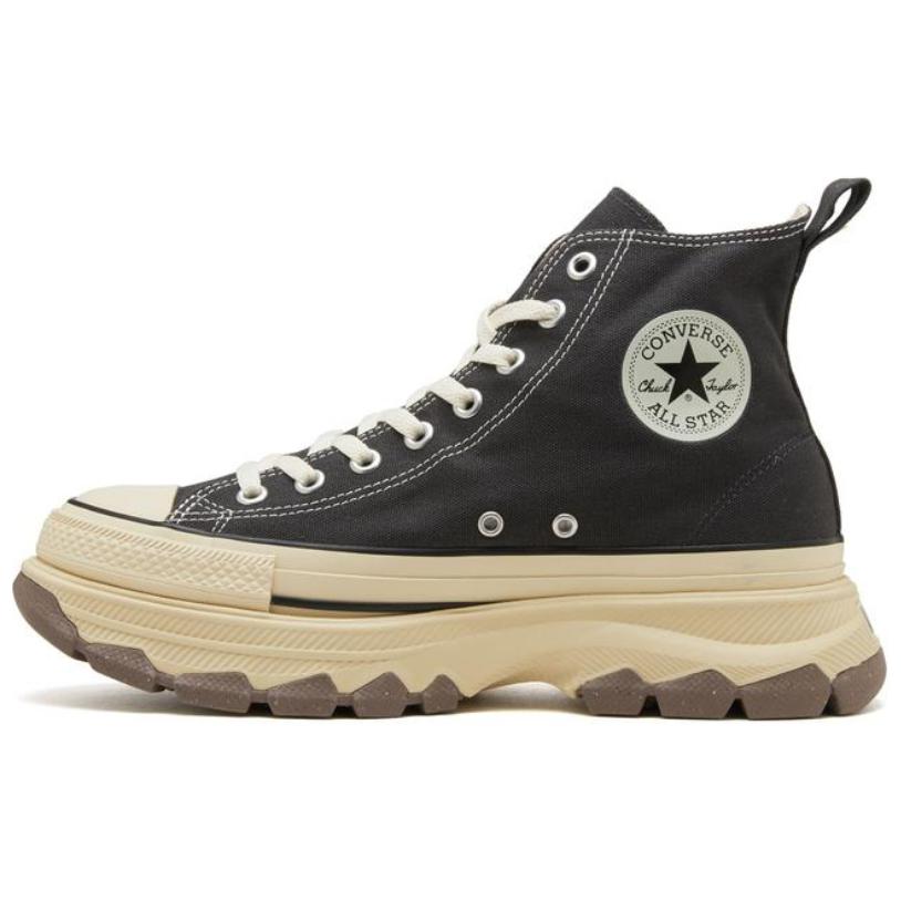 Converse All Star Comfortable Versatile High-Top Sneakers Unisex Sneakers Black 31311550