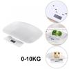 Accurate 10kg Electronic Pet Weighing Scale With Tray For Cats And Small Dogs