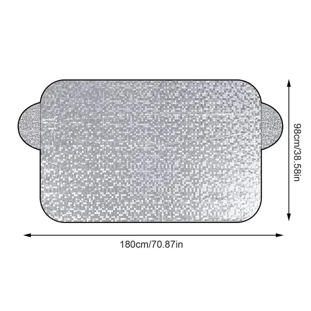 Sunshade Cover Car Windshield Snow Sun Shade Waterproof Protector Cover Car Front Windscreen CoverWindshield Sunshades 1