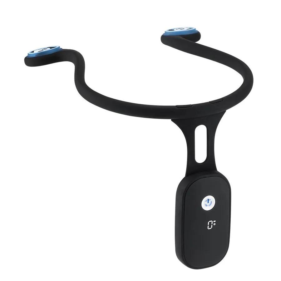 Posture corrector for adults and children - smart with a black sensor