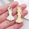 Women's Dripping Oil Alloy Accessories: Lipstick, Bag, Hat, High Heels, DIY Pendants, Small Ornaments
