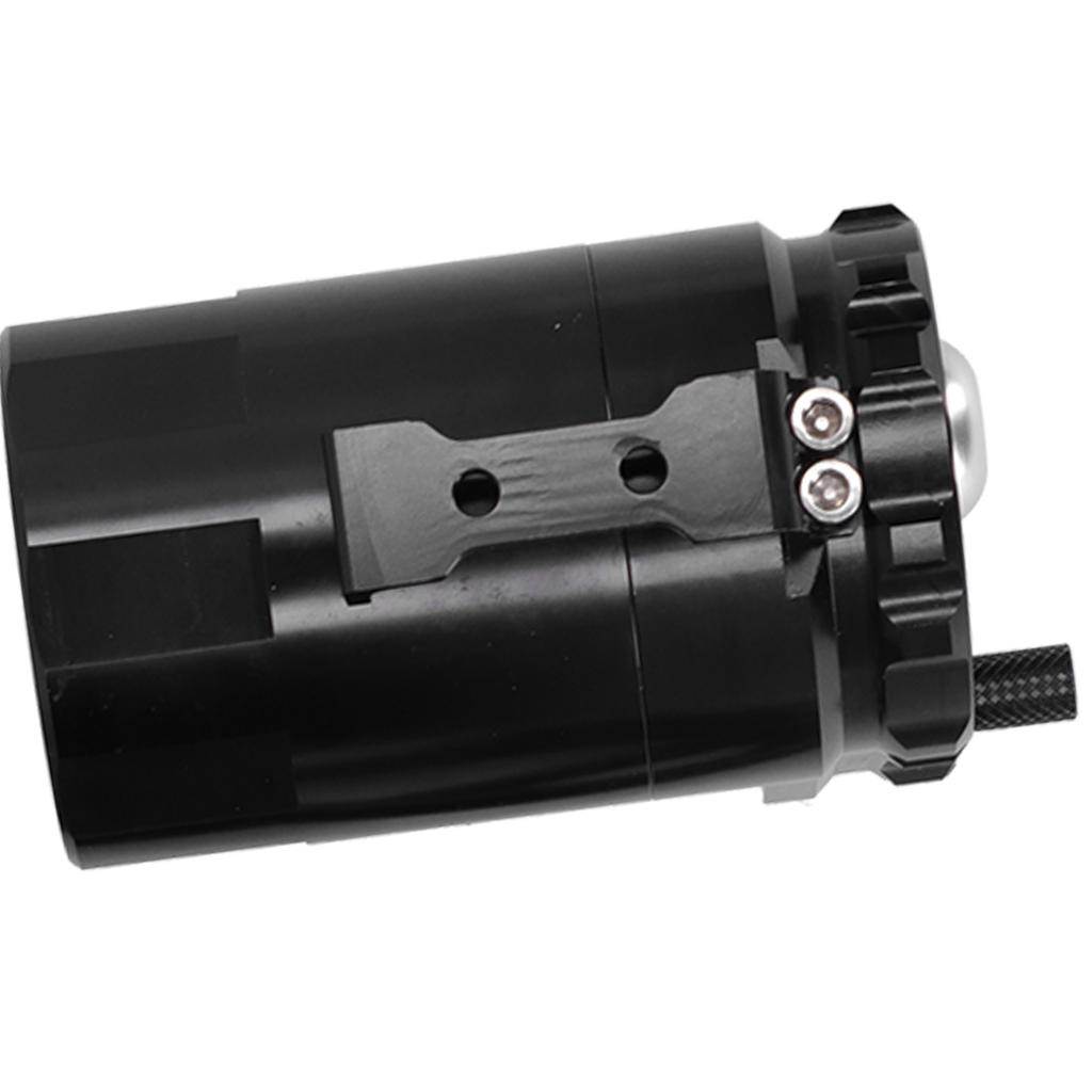 350ml Oil Catch Can Kit Keep Engine Clean Universal for Most Cars and Small Parts of MotorcyclesBlack