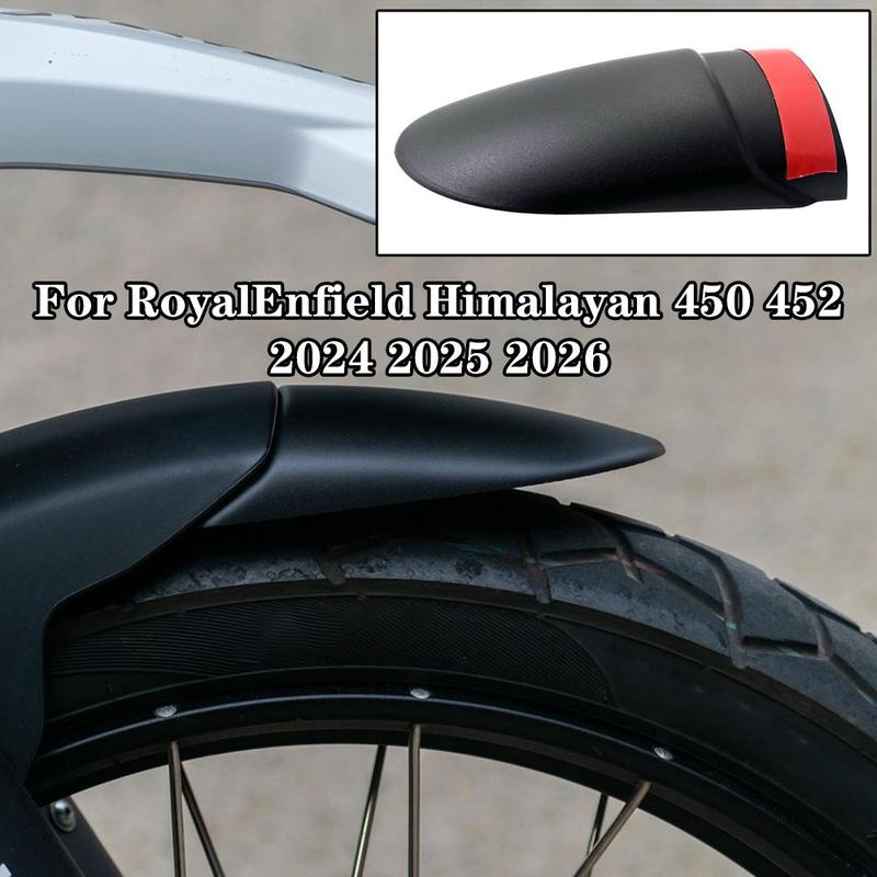 Motorcycle Front Mudguard Extension Plate For Royalenfield Himalayan 450 2024 2025 2026 Motorcycle Mudguard With Screw Fitt X6u4