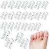 2Pcs-50Pcs Silicone Anti-Friction Toe Protector Gel Breathable Toe Caps Covers Foot Care Fingertip Elasticity Prevents Blisters
