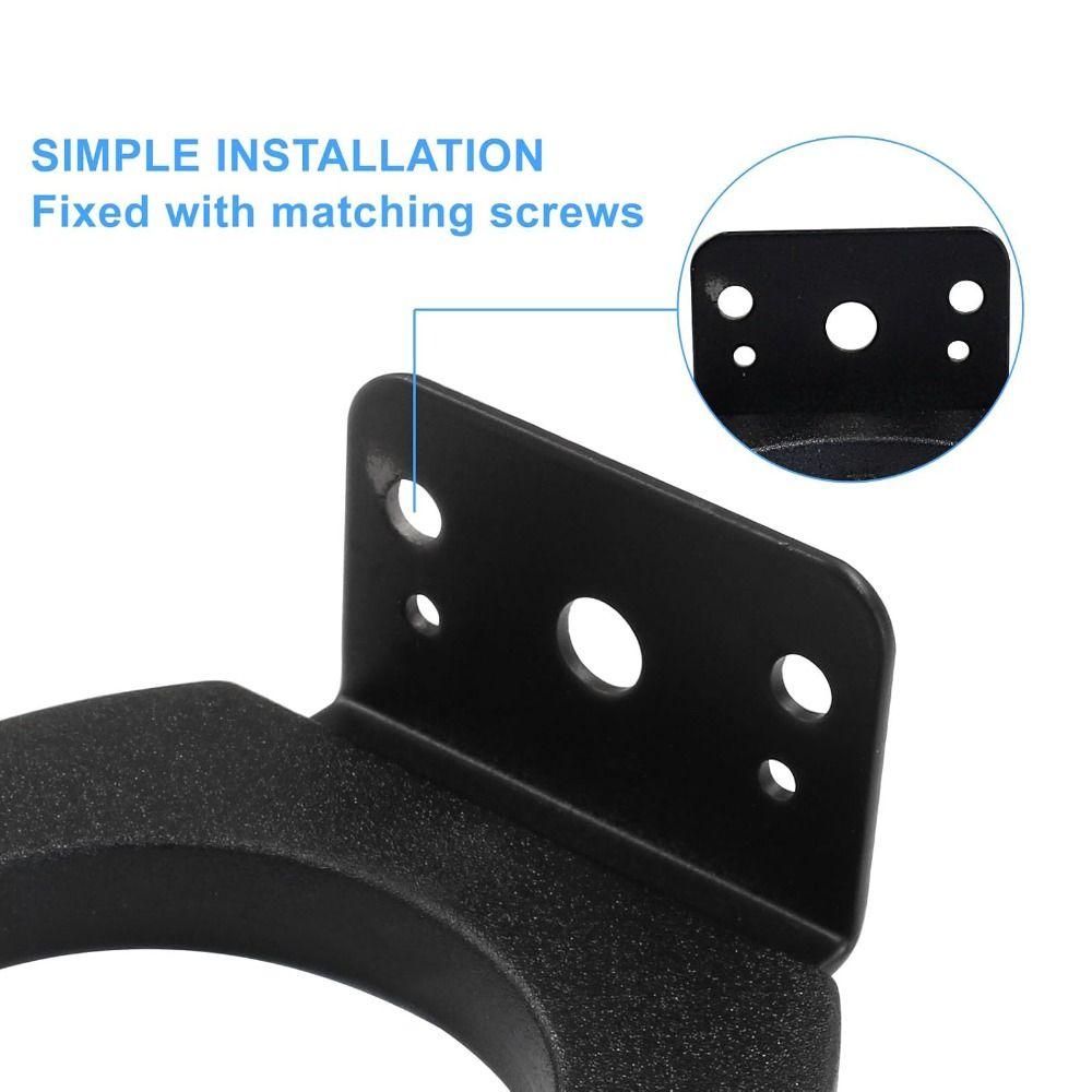 Anti-slip Microphone Holders Space Saving Mic Bracket Portable Wall Mounted Mic Holder Karaoke