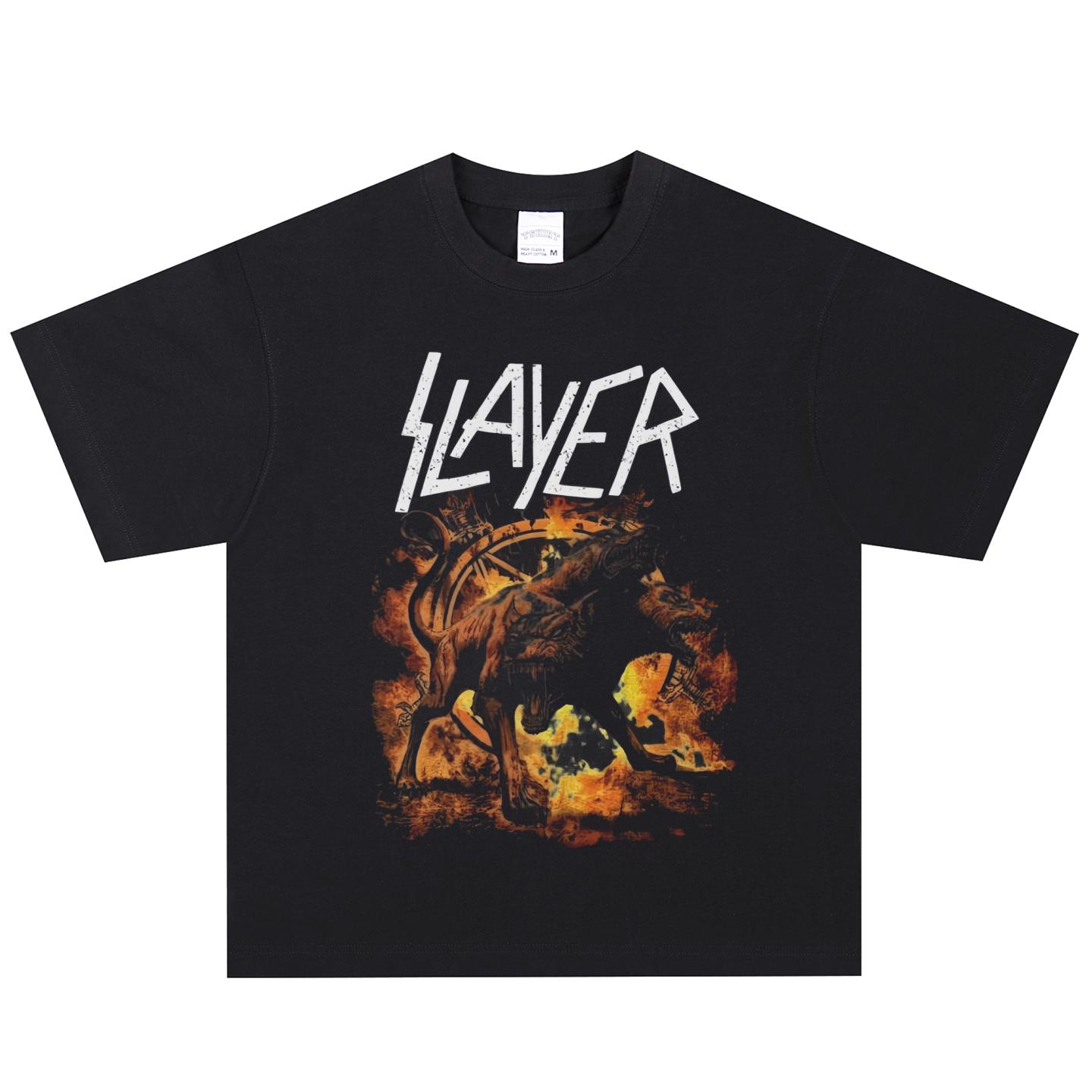 Slayer T-Shirt, Soft Fabric Casual Daily Wear S