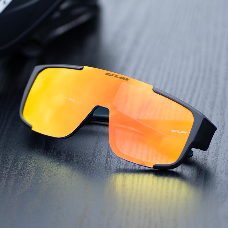 GUB 6600 Colorful Photochromic Over-Glasses: Large Frame Cycling Sunglasses for Myopia, Men & Women.