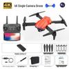 K3 4K Dual Camera Folding Drone Quadcopter HD Aerial Photography Remote Control E99Pro E88