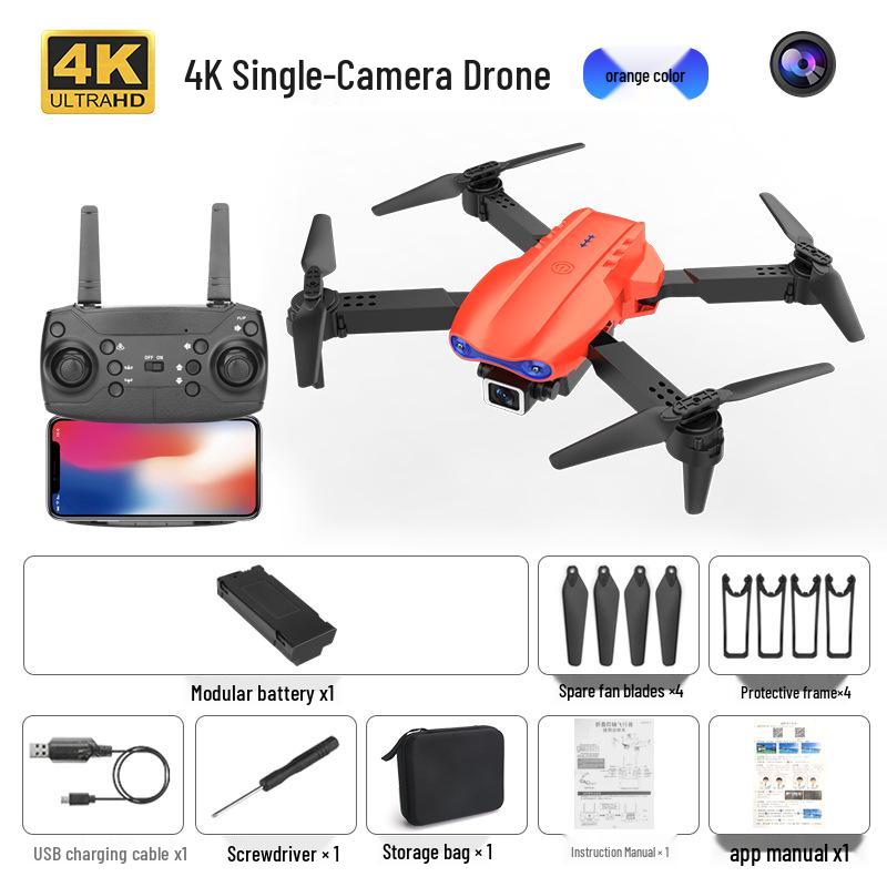 K3 4K Dual Camera Folding Drone Quadcopter HD Aerial Photography Remote Control E99Pro E88
