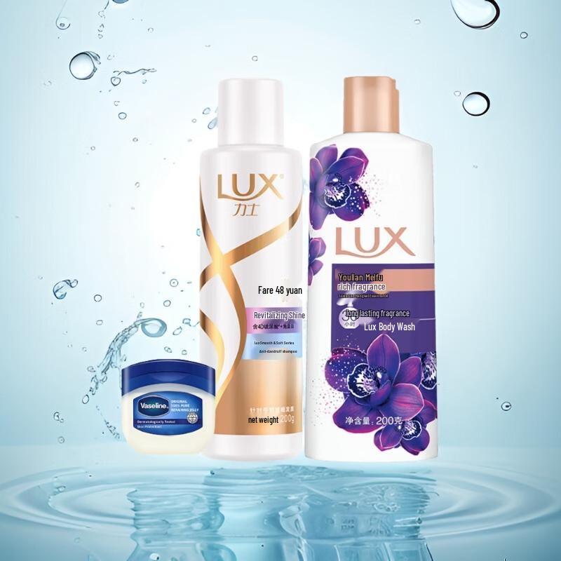 

LUX Travel Portable Hair and Body Care Set