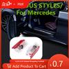 BARX3 Car Sticker 2026 Hot New LED Car Door Ghost Shadow Warning Welcome Lights Accessories For Mercedes Benz W205 W176 W177 X253 X167