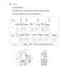 DZ47-63Z Circuit Breaker 2P DC 1000V Home Circuit Breaker 6000A Breaking Capacity 10/16/20/25/32/40/50/63A