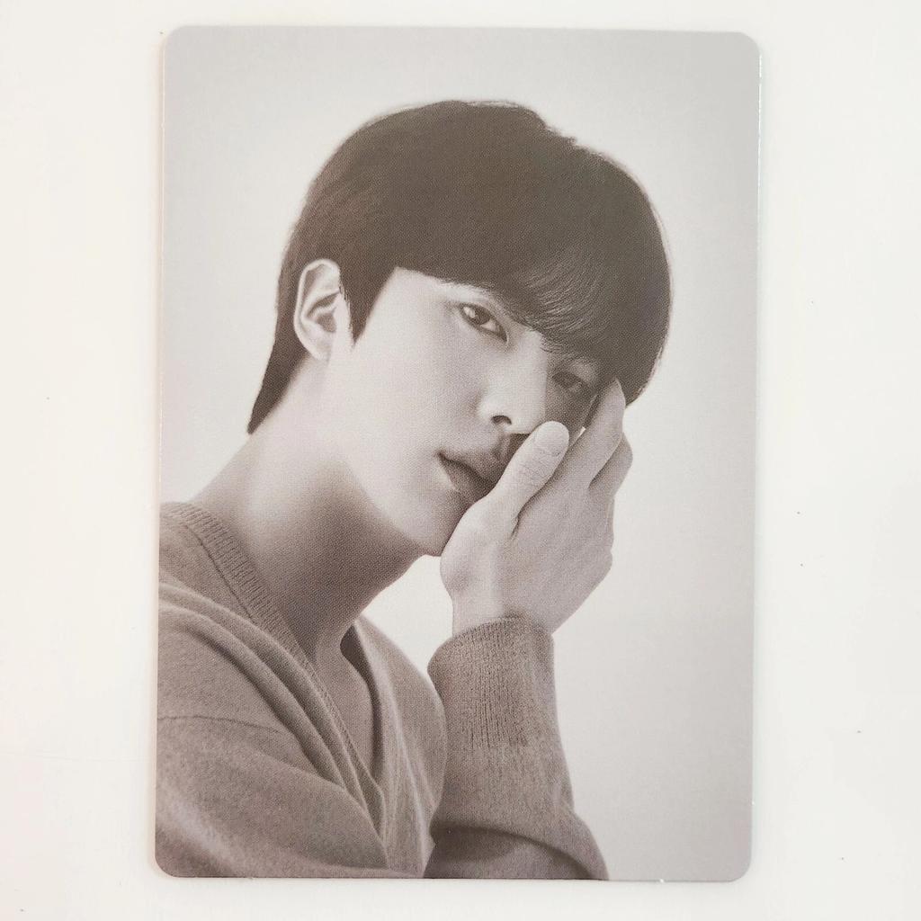 BTS 2024 Pop-up MONOCHROME OFFICIAL MINI PHOTO CARD