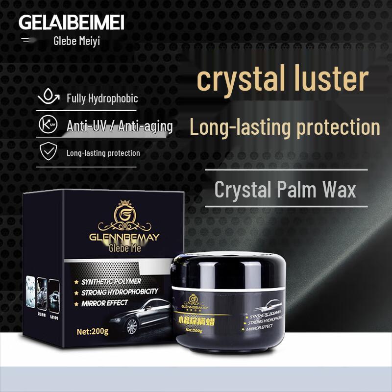Crystal Palm Car Wax