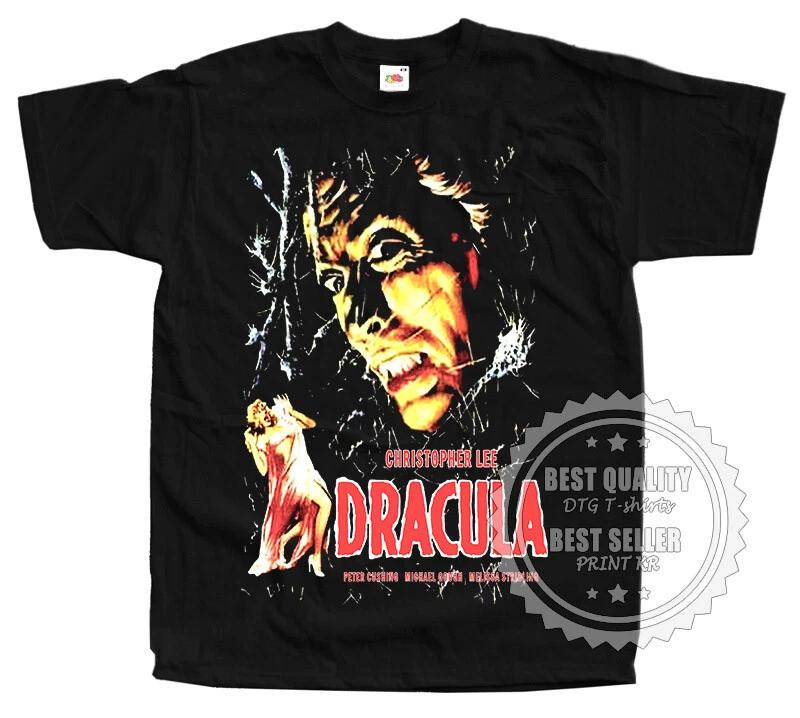 

DRACULA Vampire Poster T SHIRT Tee Ver24 Black all sizes S to 5XL 4XL