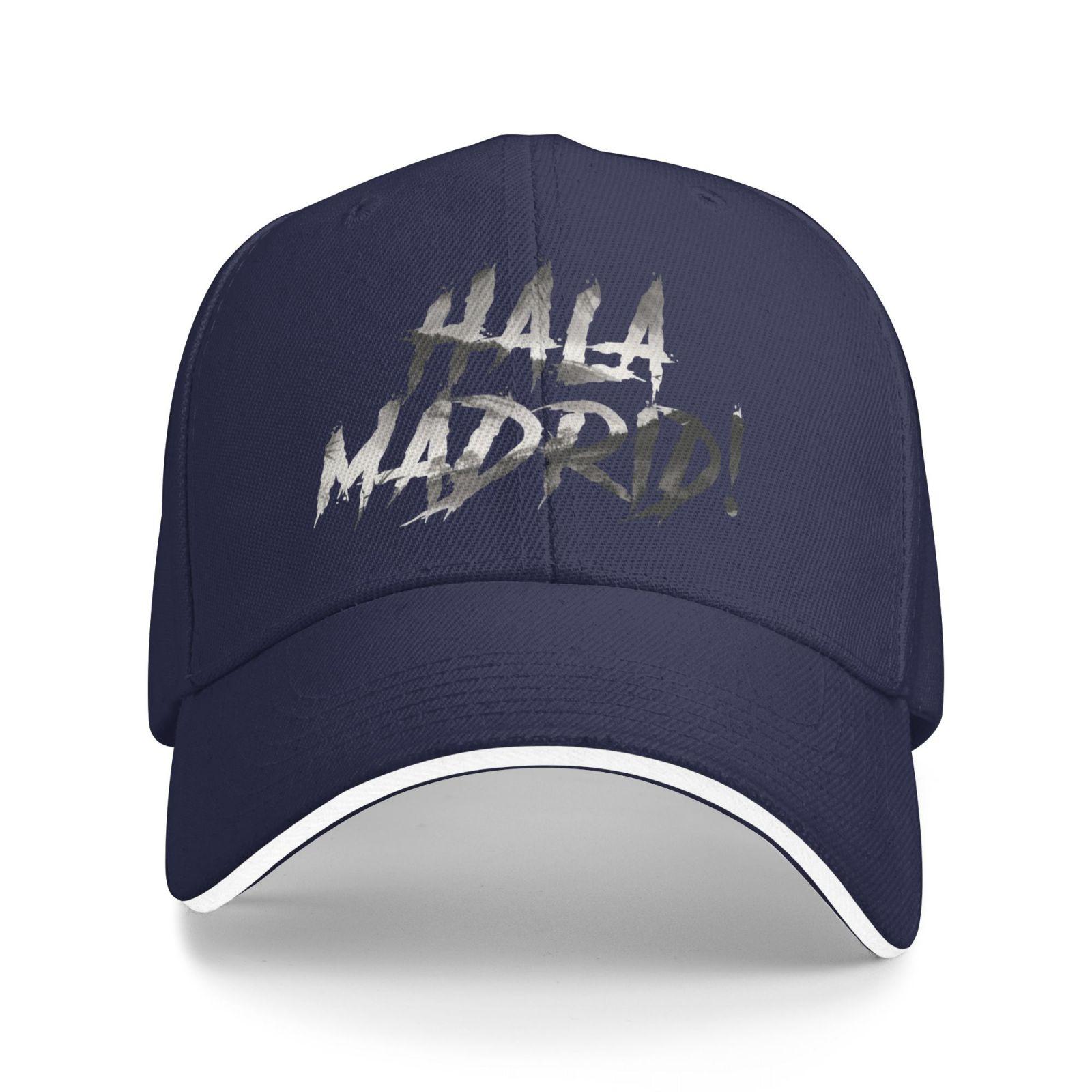 

Hala Madrid Print Baseball Cap GentleUnisex Hat Fun Hats Sun Cap Anime Men s Baseball Women s Adjustable Snapback Hat Golf Hats