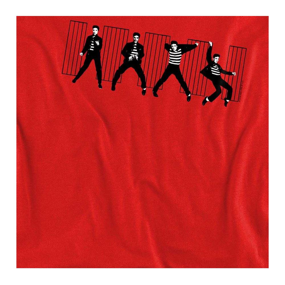 Elvis Presley Unisex Adult Jailhouse Rock Sweatshirt