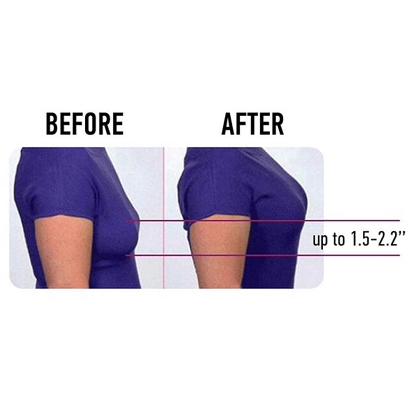 Adesivi Elastici in Tessuto Non Tessuto per Sollevamento del Seno Impermeabili Invisibili Traspiranti Senza Segni Fasciatura Sportiva Adesivi Monouso per Capezzoli