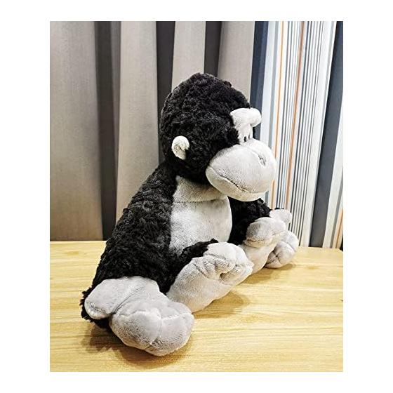 Gorilla Stuffed Toy Chimpanzee Monkey Animal Large Nap Pillow Cushion Moe Sparrow Festival Memory Foam Present Soothing Toy Body Pillow Sewing