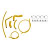 Silicone Radiator coolant Hose Fit For Aprilia RS 660 RS660 2021-2025 Yellow
