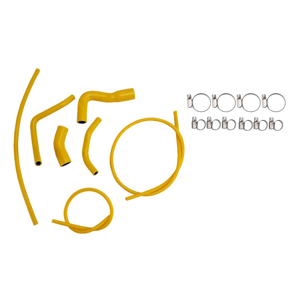 Silicone Radiator coolant Hose Fit For Aprilia RS 660 RS660 2021-2025 Yellow