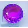 Certified Natural Bi-Color Tourmaline Round Cut 82-84 Ct Huge Loose Gemstone