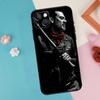The Walking Dead Negan Phone Case For iPhone 16 15 14 12 11 13 Pro Max Plus Mini XR 16e Funda Silicone Back Cover